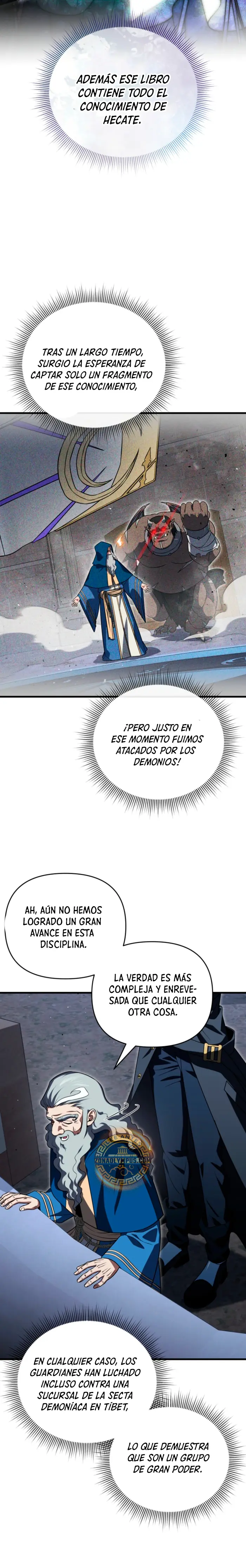 El Jugador Que Regresó 10.000 Años Después Capítulo 143 - Page 34