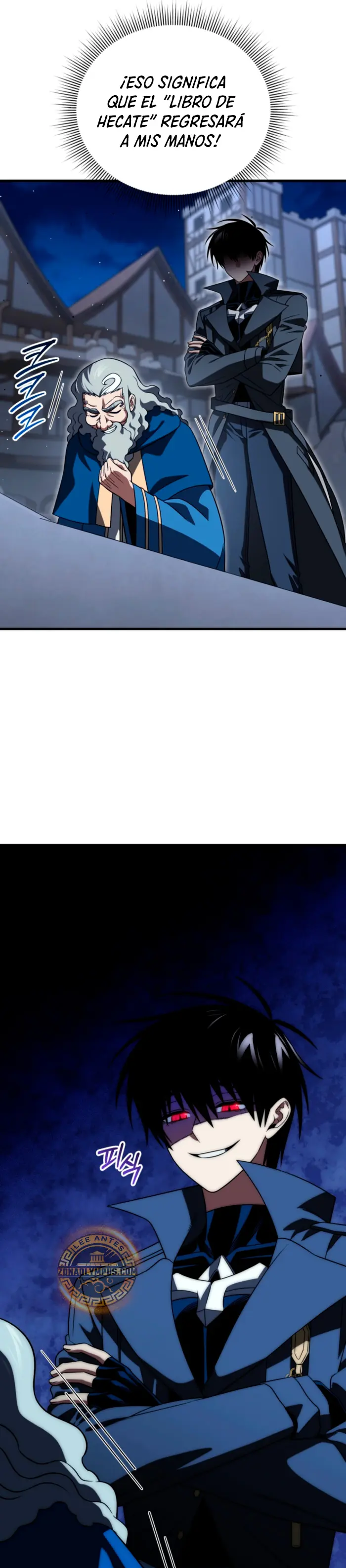 El Jugador Que Regresó 10.000 Años Después Capítulo 143 - Page 36