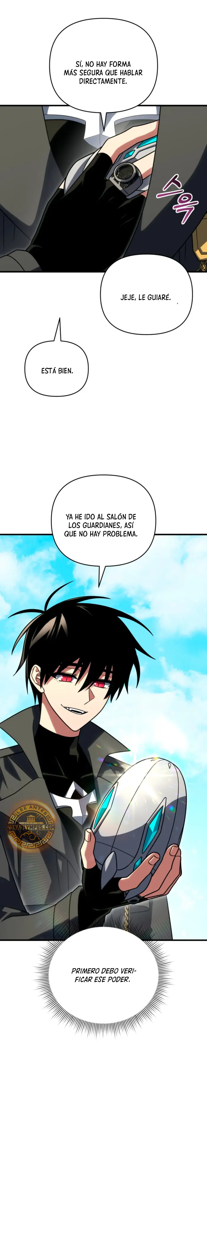 El Jugador Que Regresó 10.000 Años Después Capítulo 143 - Page 5