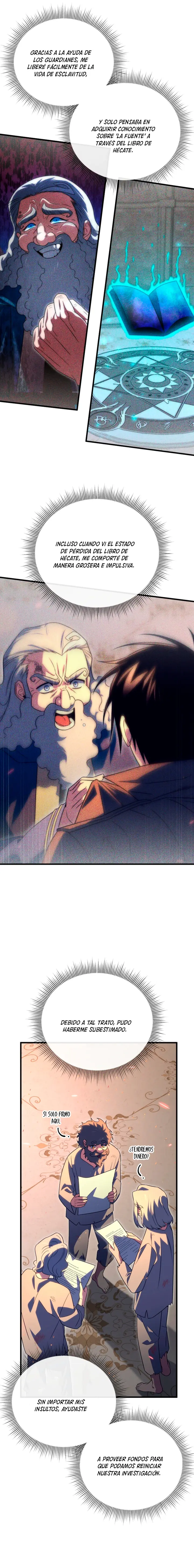 El Jugador Que Regresó 10.000 Años Después Capítulo 144 - Page 38