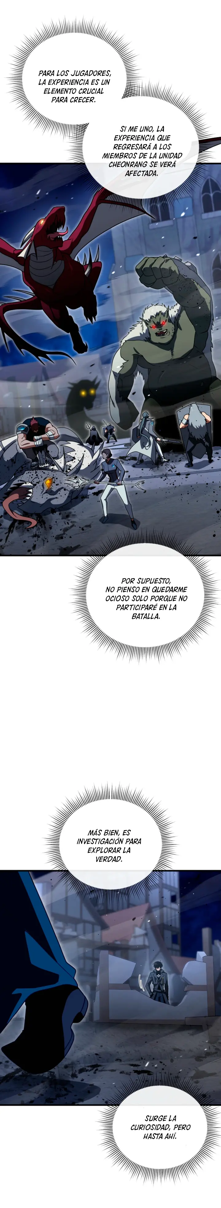 El Jugador Que Regresó 10.000 Años Después Capítulo 144 - Page 5