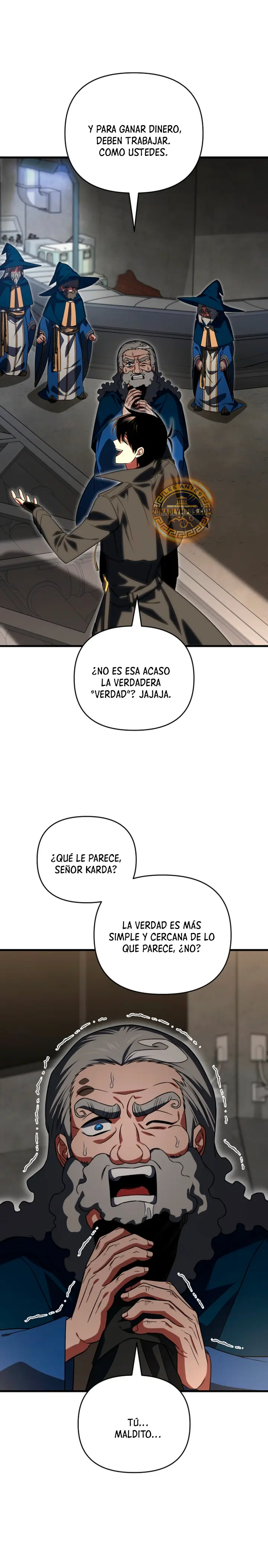 El Jugador Que Regresó 10.000 Años Después Capítulo 145 - Page 21