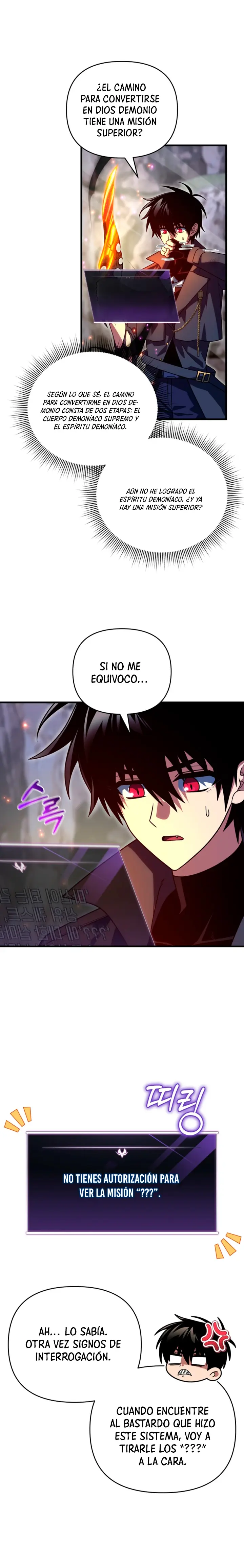 El Jugador Que Regresó 10.000 Años Después Capítulo 145 - Page 37