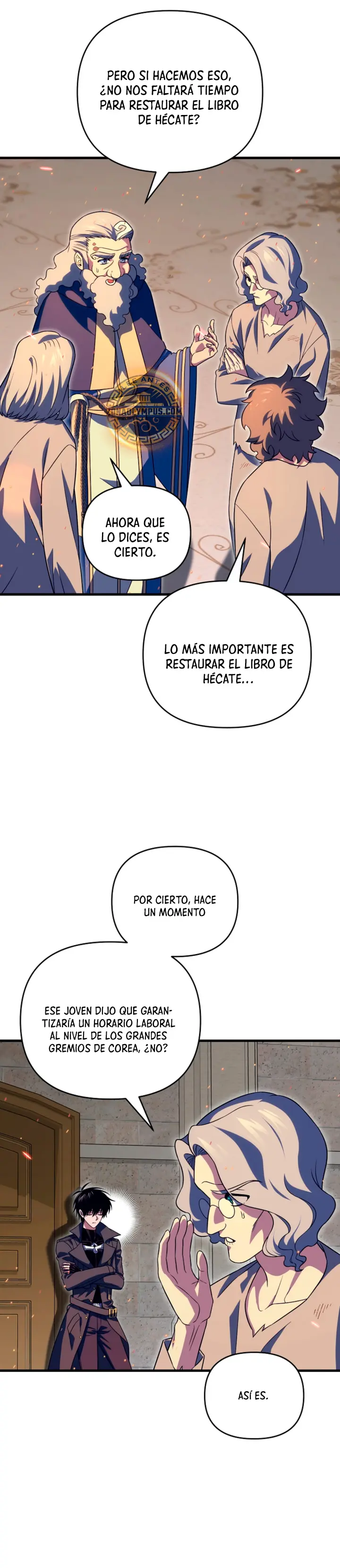 El Jugador Que Regresó 10.000 Años Después Capítulo 145 - Page 7