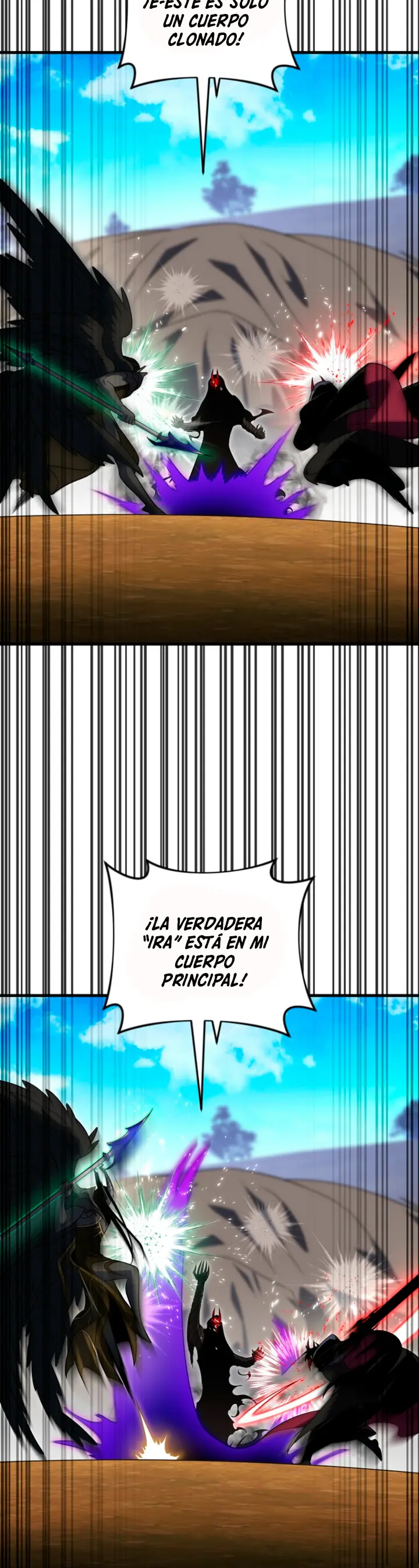 El Jugador Que Regresó 10.000 Años Después Capítulo 151 - Page 36