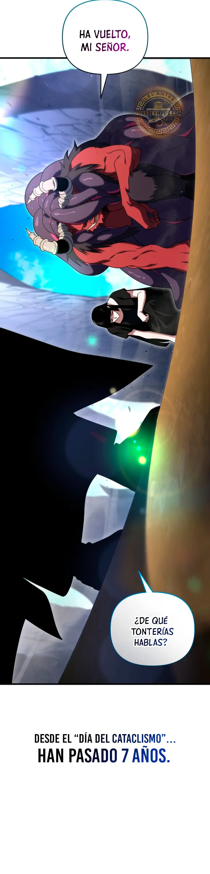 El Jugador Que Regresó 10.000 Años Después Capítulo 152 - Page 42