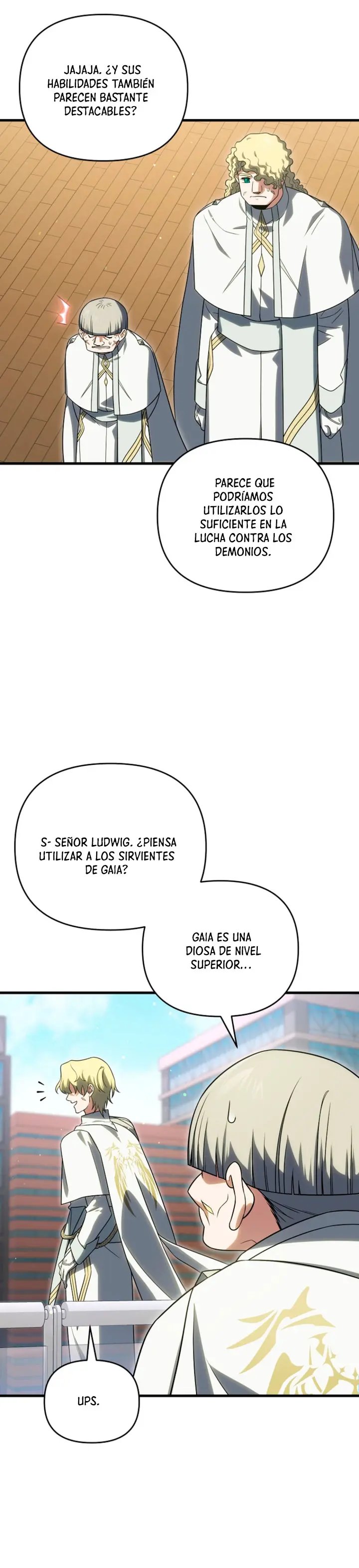 El Jugador Que Regresó 10.000 Años Después Capítulo 155 - Page 34