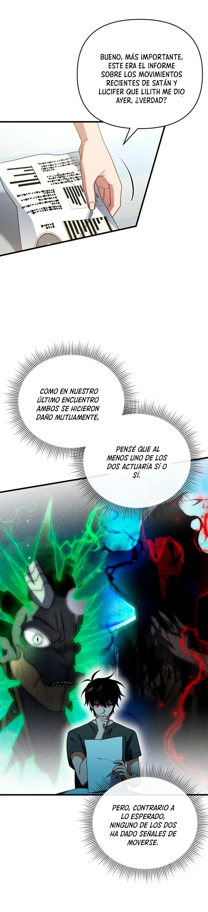 El Jugador Que Regresó 10.000 Años Después Capítulo 155 - Page 7