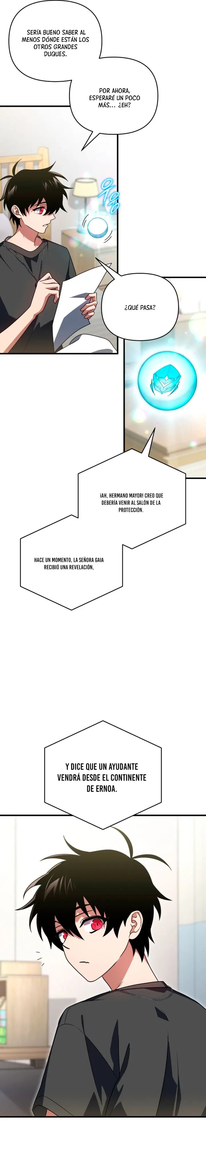 El Jugador Que Regresó 10.000 Años Después Capítulo 155 - Page 9