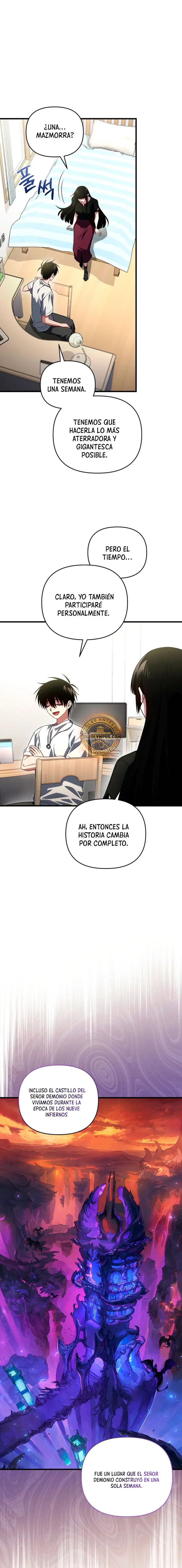 El Jugador Que Regresó 10.000 Años Después Capítulo 156 - Page 9