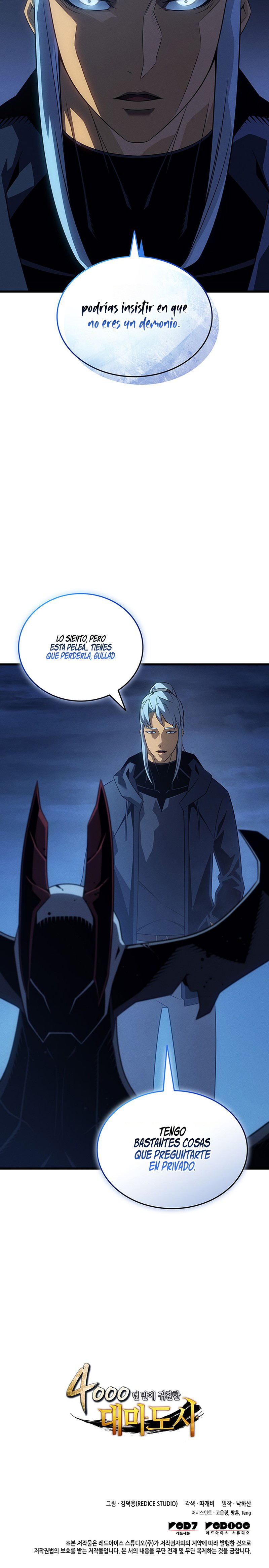 El Gran Mago Retorno Despues De 4000 Años Capítulo 245 - Page 10