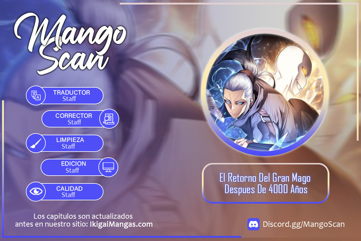 El Gran Mago Retorno Despues De 4000 Años Capítulo 247 - Page 1