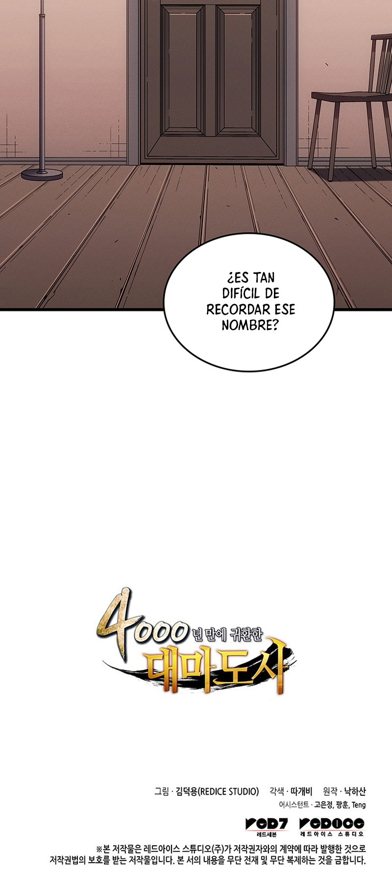 El Gran Mago Retorno Despues De 4000 Años Capítulo 249 - Page 11