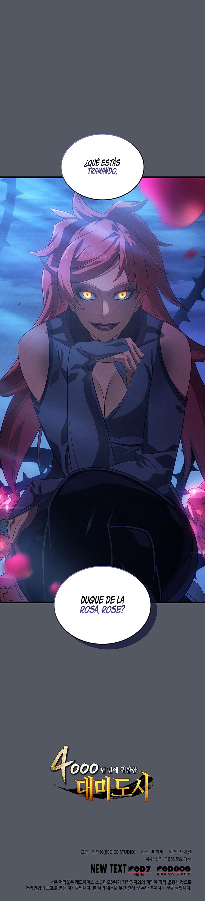 El Gran Mago Retorno Despues De 4000 Años Capítulo 250 - Page 11