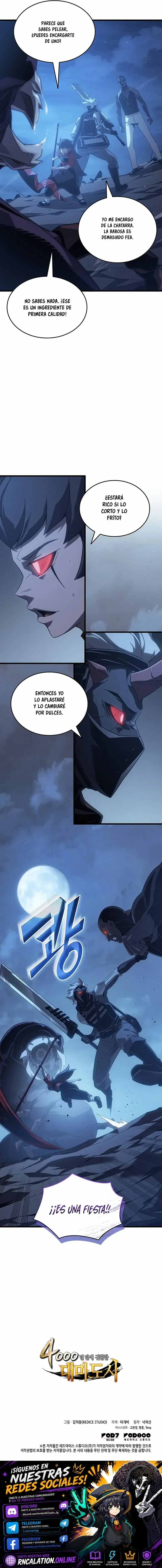 El Gran Mago Retorno Despues De 4000 Años Capítulo 265 - Page 17