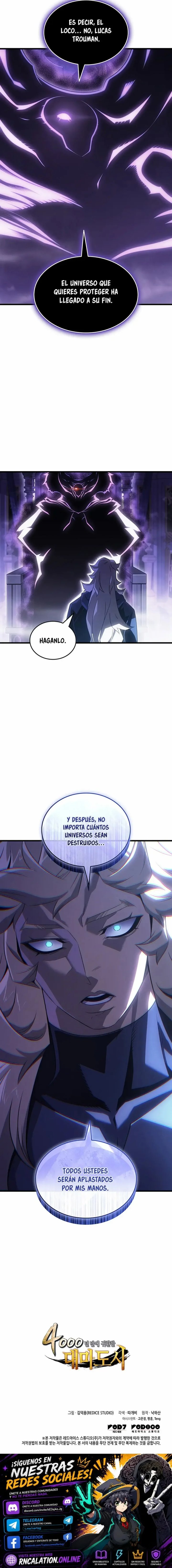 El Gran Mago Retorno Despues De 4000 Años Capítulo 271 - Page 17