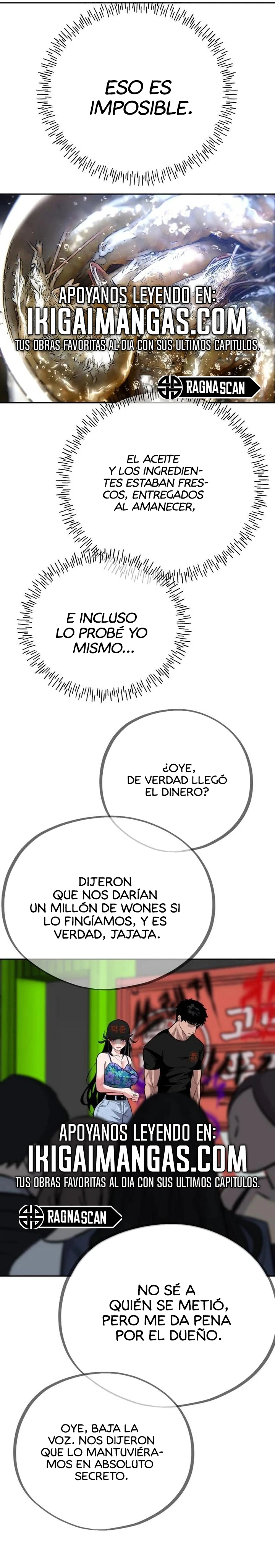 Camión de comida de Go Deokchun Capítulo 38 - Page 4