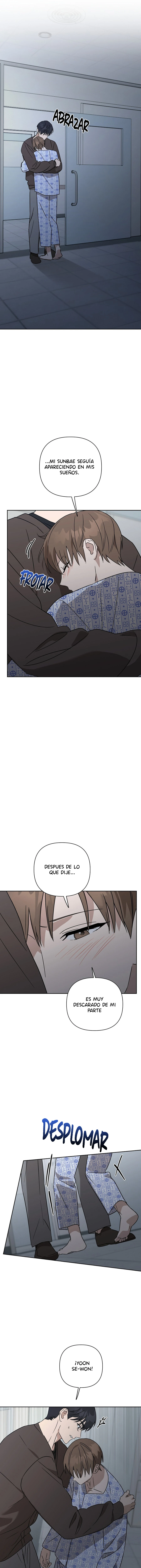 Por fin llega la primavera Capítulo 34 - Page 8