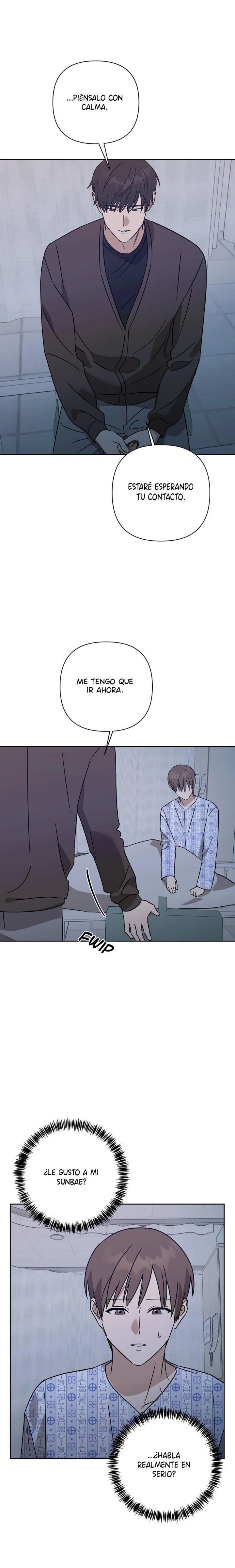 Por fin llega la primavera Capítulo 35 - Page 3