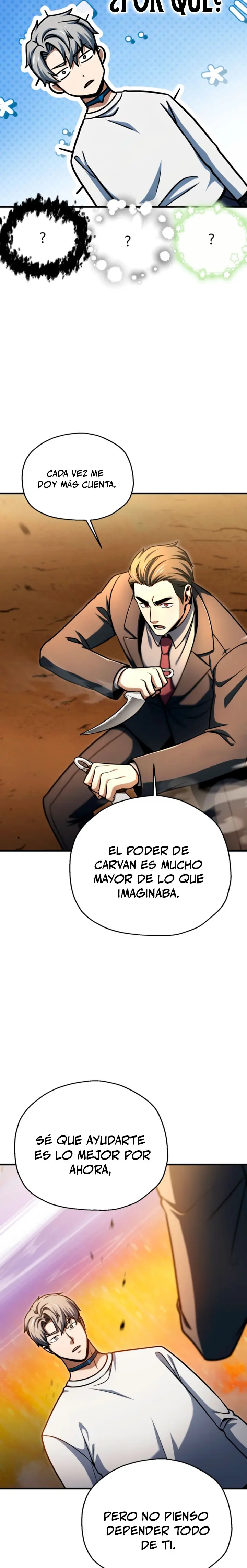 El Jugador Que No Puede Subir de Nivel Capítulo 232 - Page 18