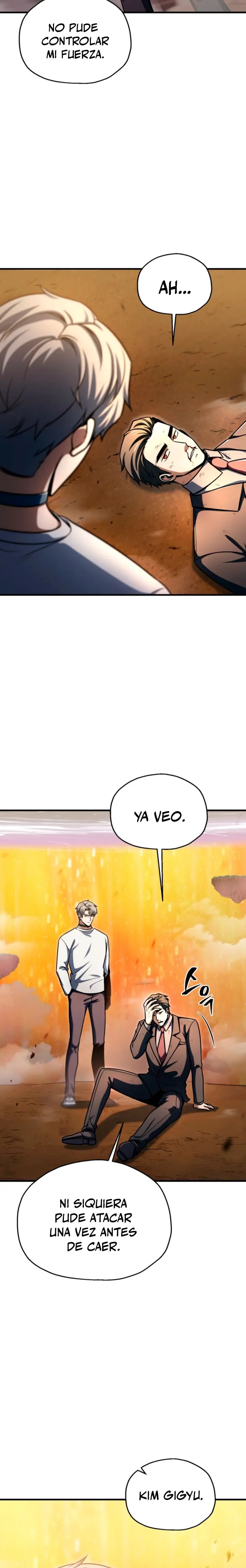 El Jugador Que No Puede Subir de Nivel Capítulo 232 - Page 25