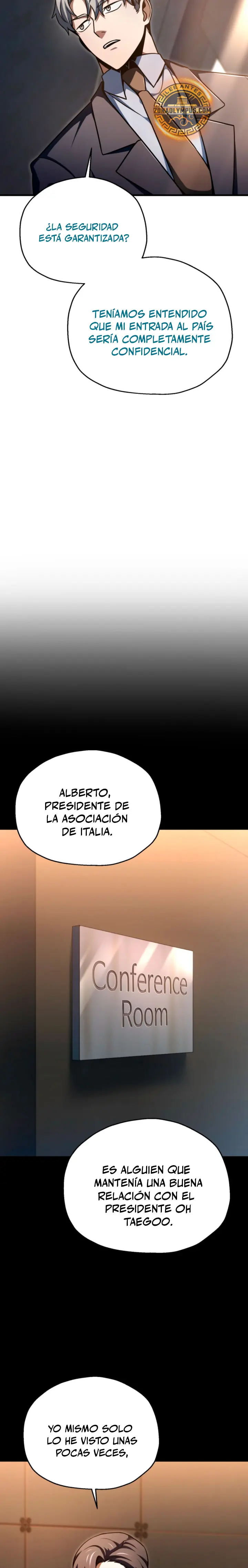 El Jugador Que No Puede Subir de Nivel Capítulo 234 - Page 10