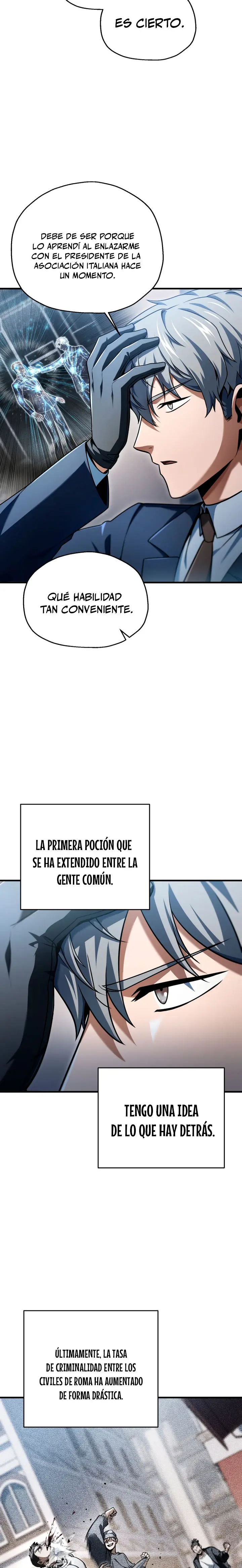 El Jugador Que No Puede Subir de Nivel Capítulo 236 - Page 4