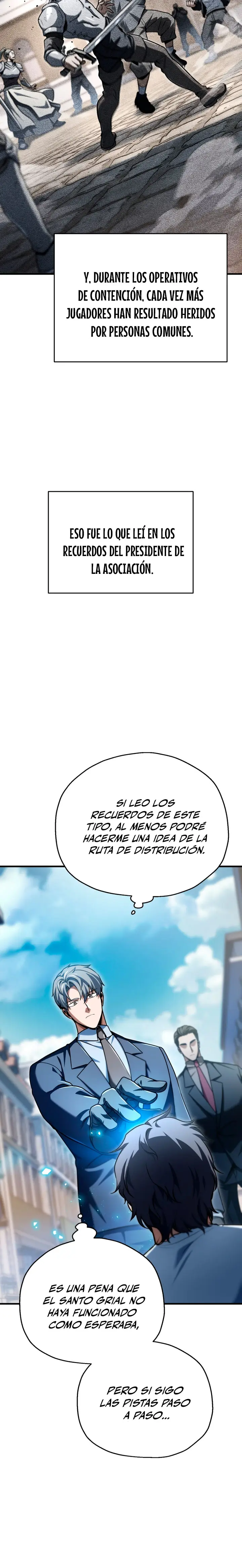 El Jugador Que No Puede Subir de Nivel Capítulo 236 - Page 5