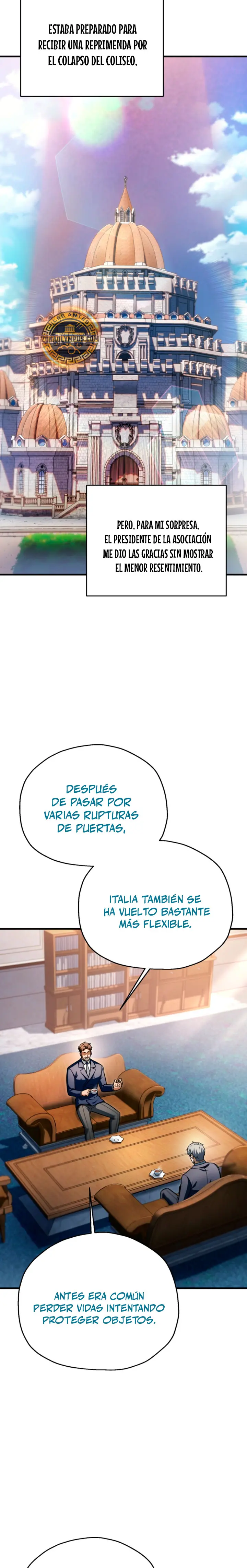 El Jugador Que No Puede Subir de Nivel Capítulo 237 - Page 6