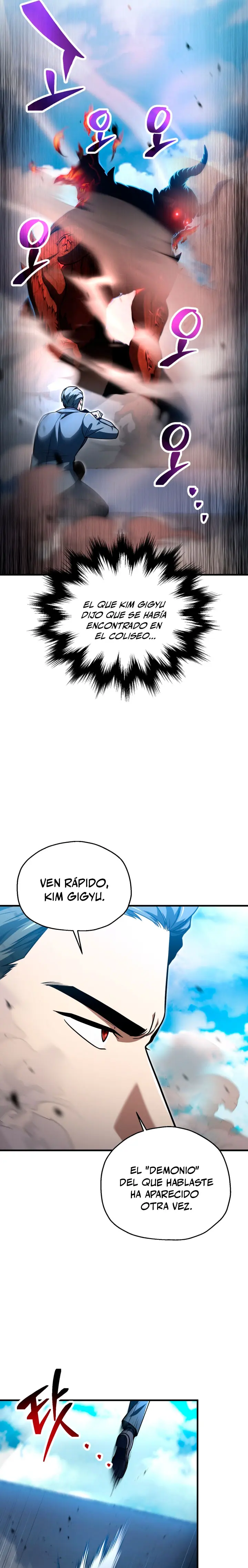 El Jugador Que No Puede Subir de Nivel Capítulo 238 - Page 8