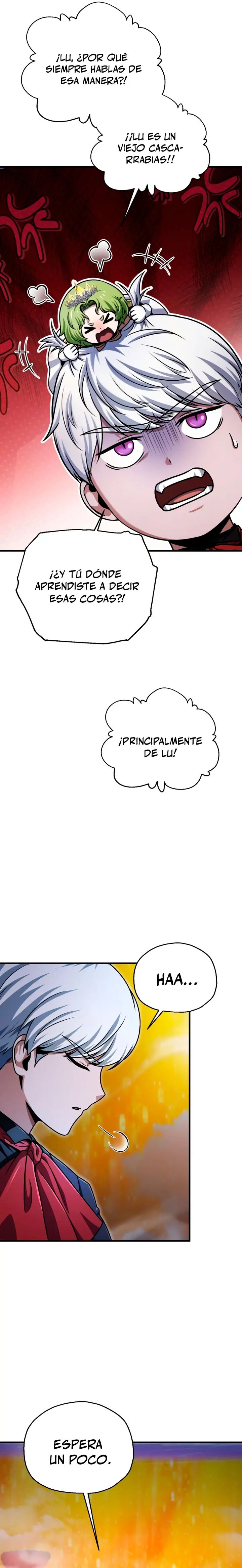 El Jugador Que No Puede Subir de Nivel Capítulo 240 - Page 7