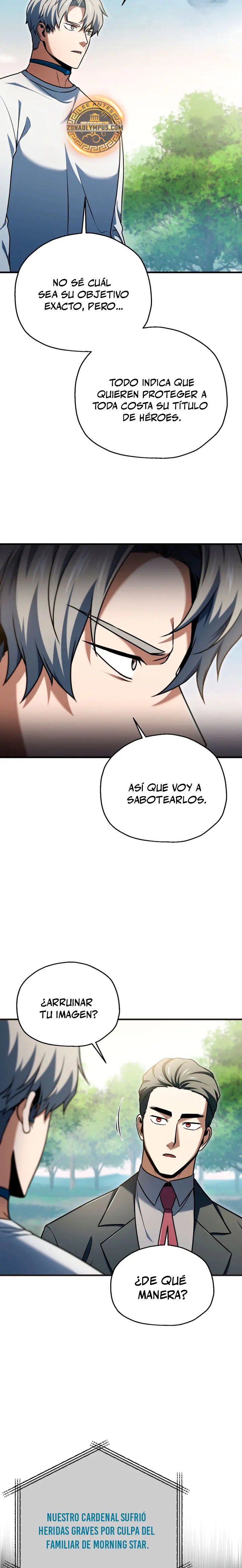 El Jugador Que No Puede Subir de Nivel Capítulo 241 - Page 15