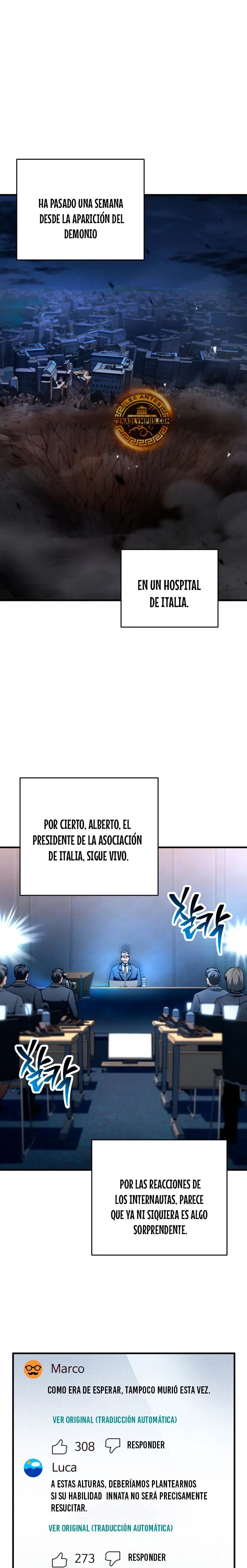 El Jugador Que No Puede Subir de Nivel Capítulo 241 - Page 2