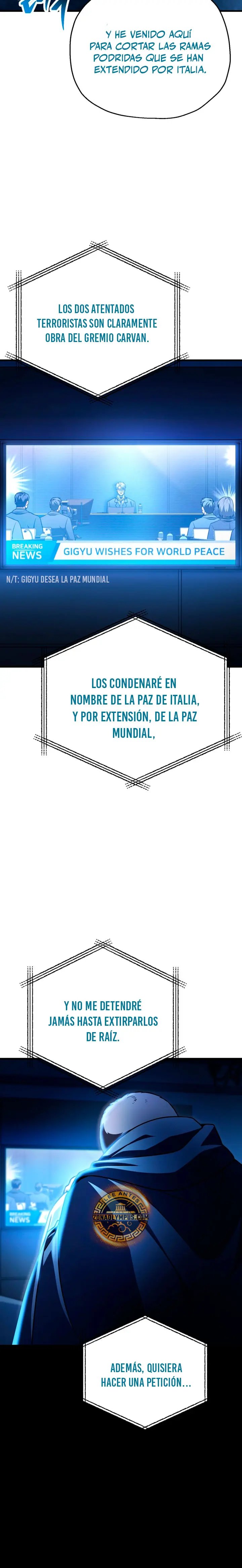 El Jugador Que No Puede Subir de Nivel Capítulo 241 - Page 25