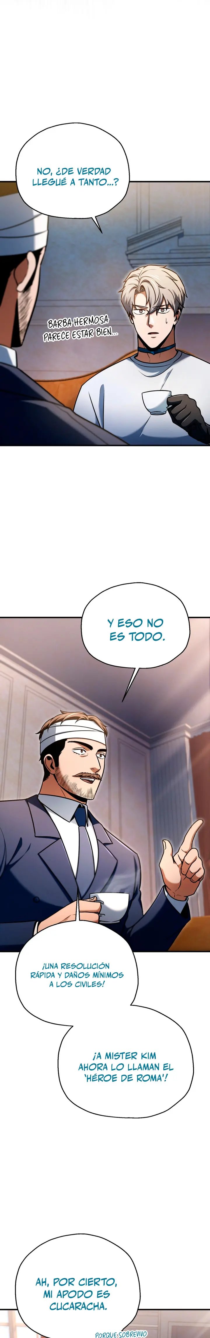 El Jugador Que No Puede Subir de Nivel Capítulo 241 - Page 6
