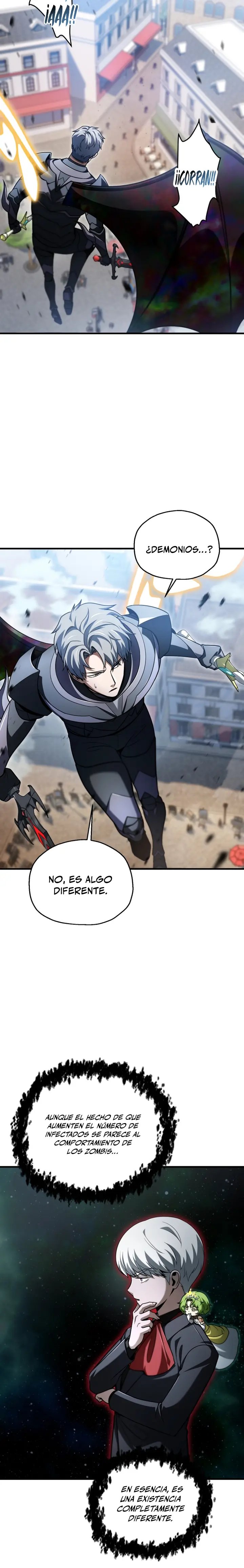 El Jugador Que No Puede Subir de Nivel Capítulo 242 - Page 21