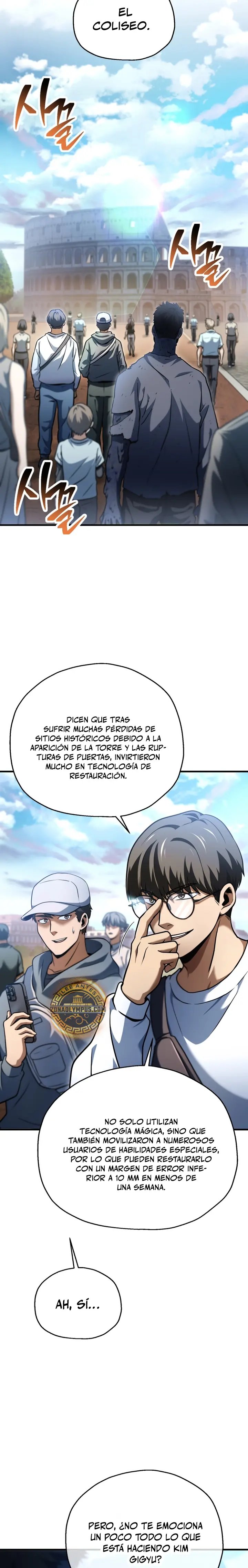 El Jugador Que No Puede Subir de Nivel Capítulo 242 - Page 9