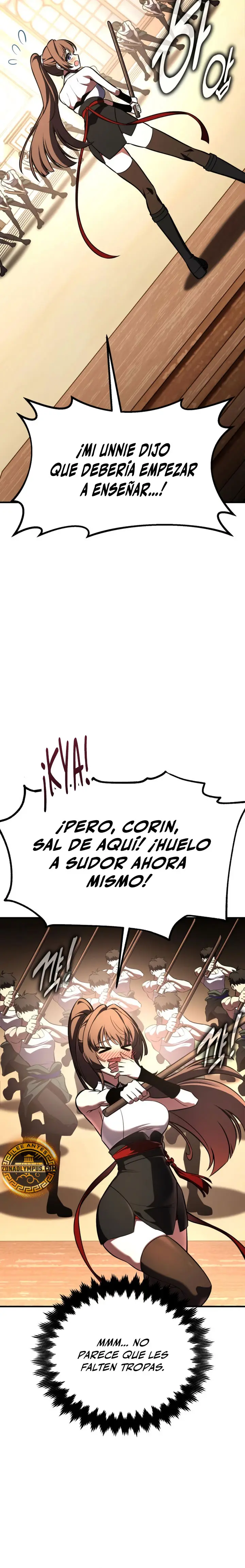 Yo mate al jugador de la Academia Capítulo 106 - Page 19