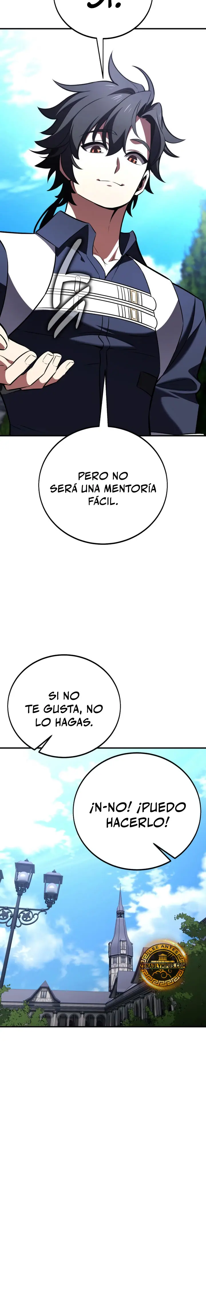 Yo mate al jugador de la Academia Capítulo 106 - Page 27