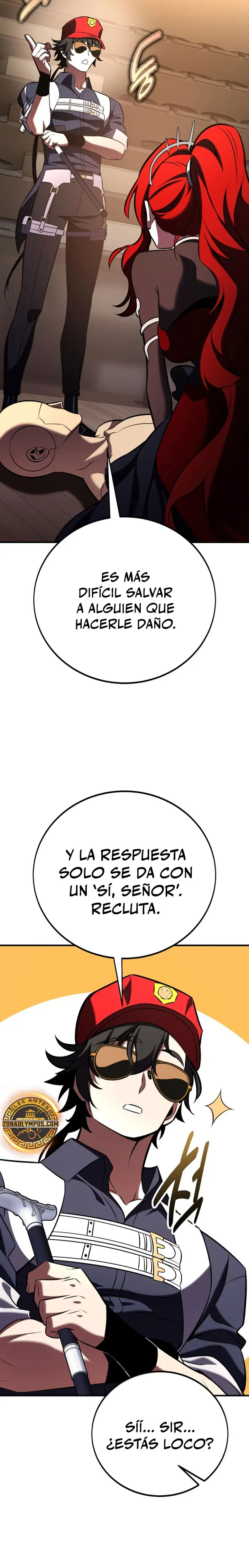 Yo mate al jugador de la Academia Capítulo 106 - Page 29