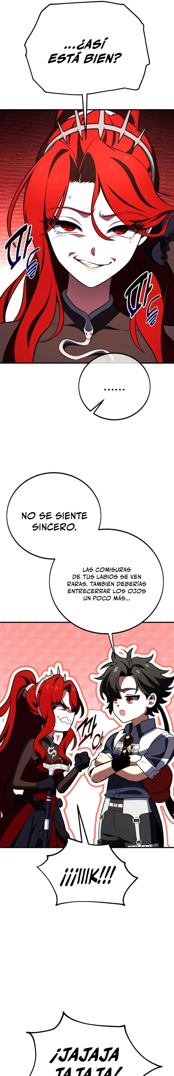 Yo mate al jugador de la Academia Capítulo 106 - Page 32