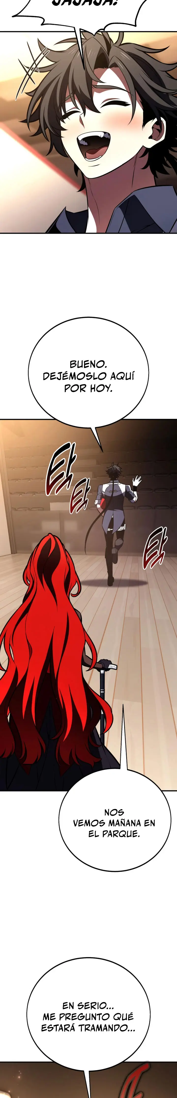 Yo mate al jugador de la Academia Capítulo 106 - Page 33