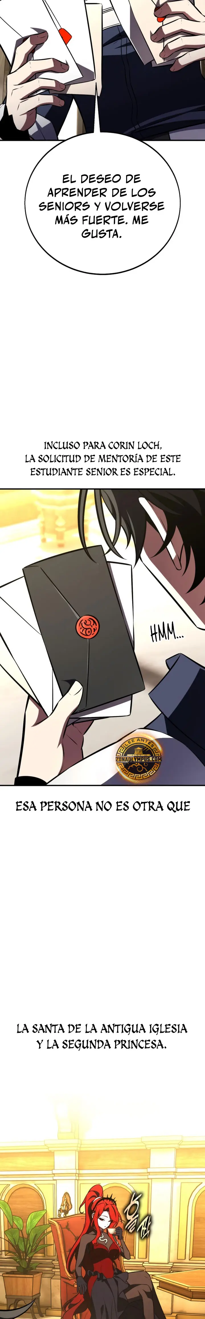 Yo mate al jugador de la Academia Capítulo 106 - Page 5