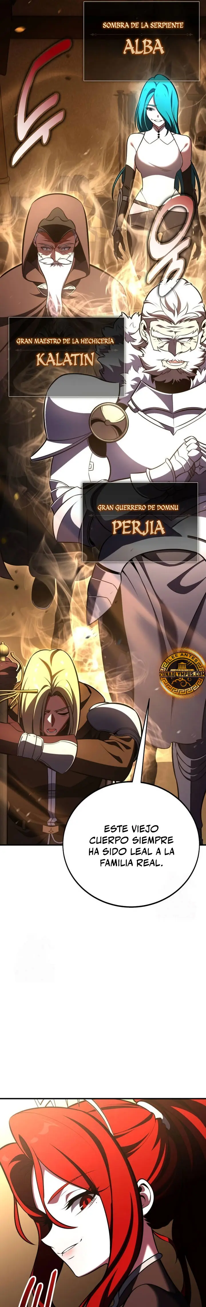 Yo mate al jugador de la Academia Capítulo 107 - Page 20