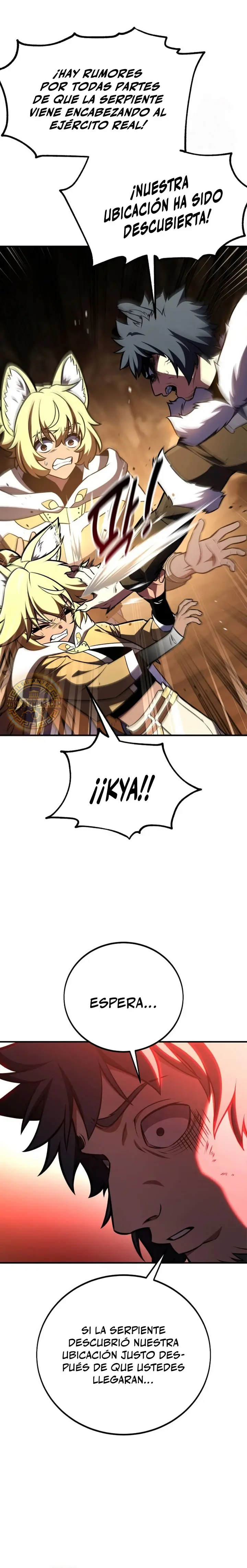 Yo mate al jugador de la Academia Capítulo 107 - Page 25