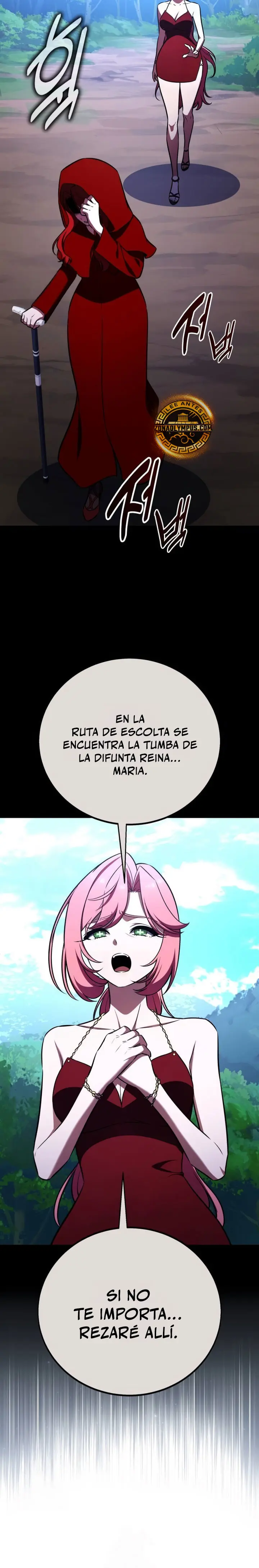 Yo mate al jugador de la Academia Capítulo 107 - Page 9