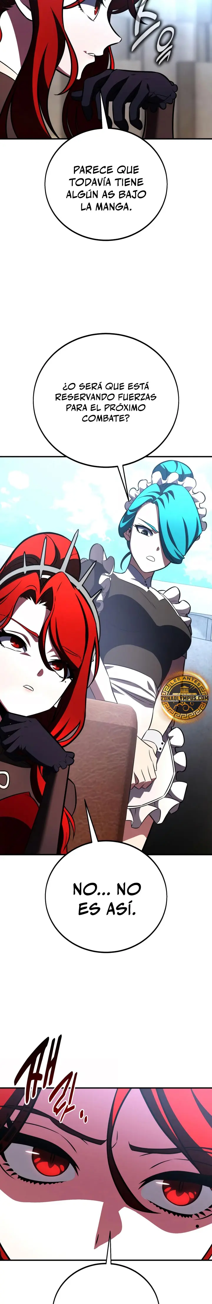 Yo mate al jugador de la Academia Capítulo 109 - Page 21