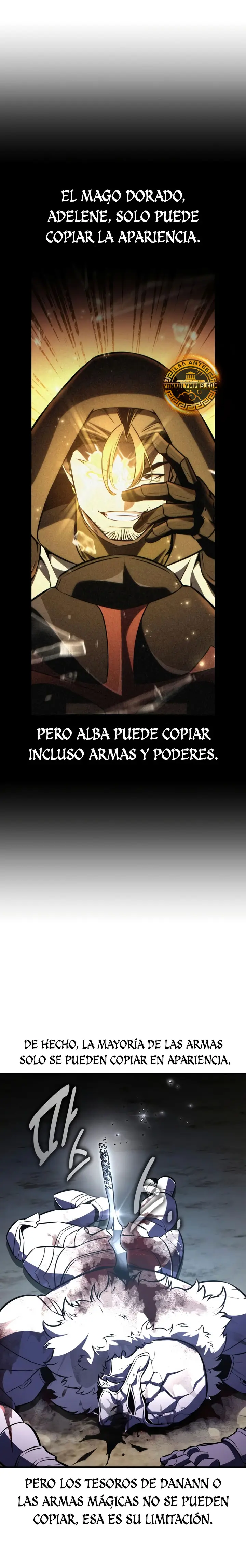 Yo mate al jugador de la Academia Capítulo 109 - Page 34