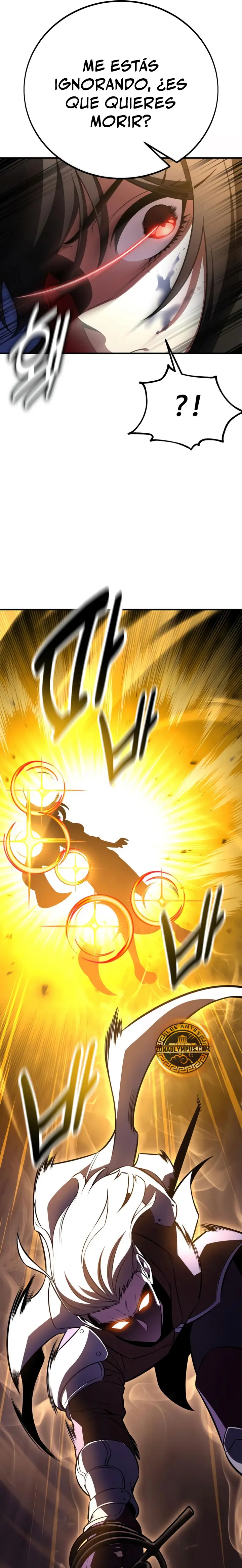 Yo mate al jugador de la Academia Capítulo 109 - Page 8