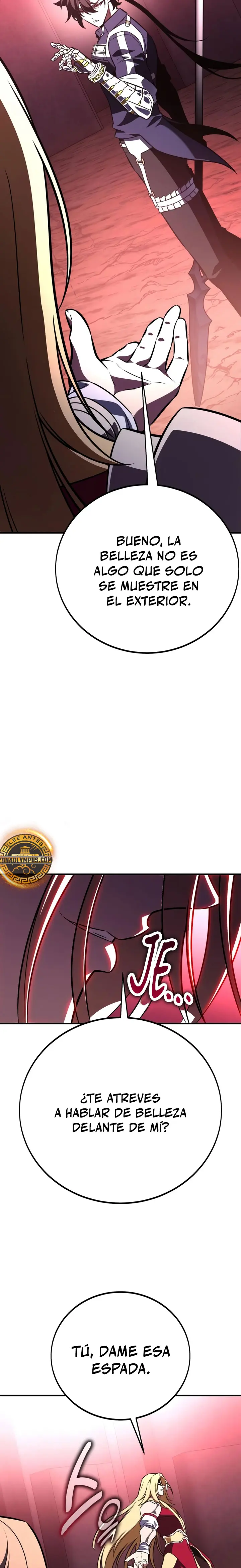 Yo mate al jugador de la Academia Capítulo 110 - Page 10